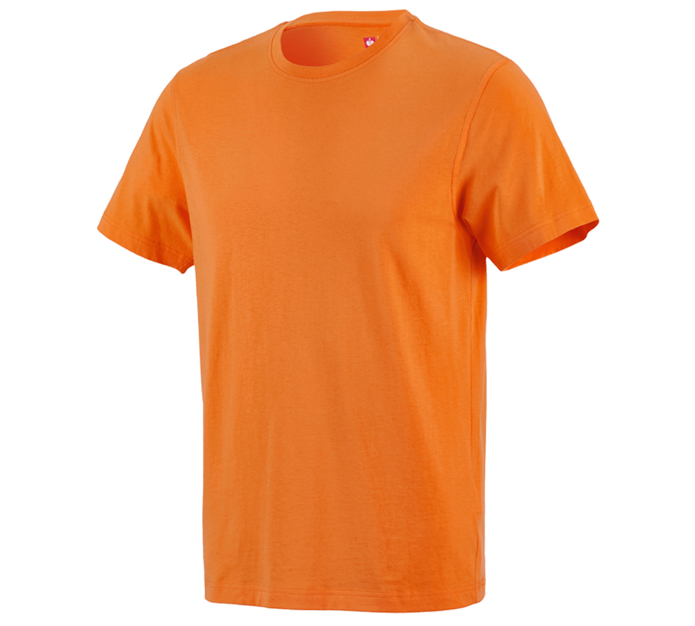 Installateur / Klempner: e.s. T-Shirt cotton + orange