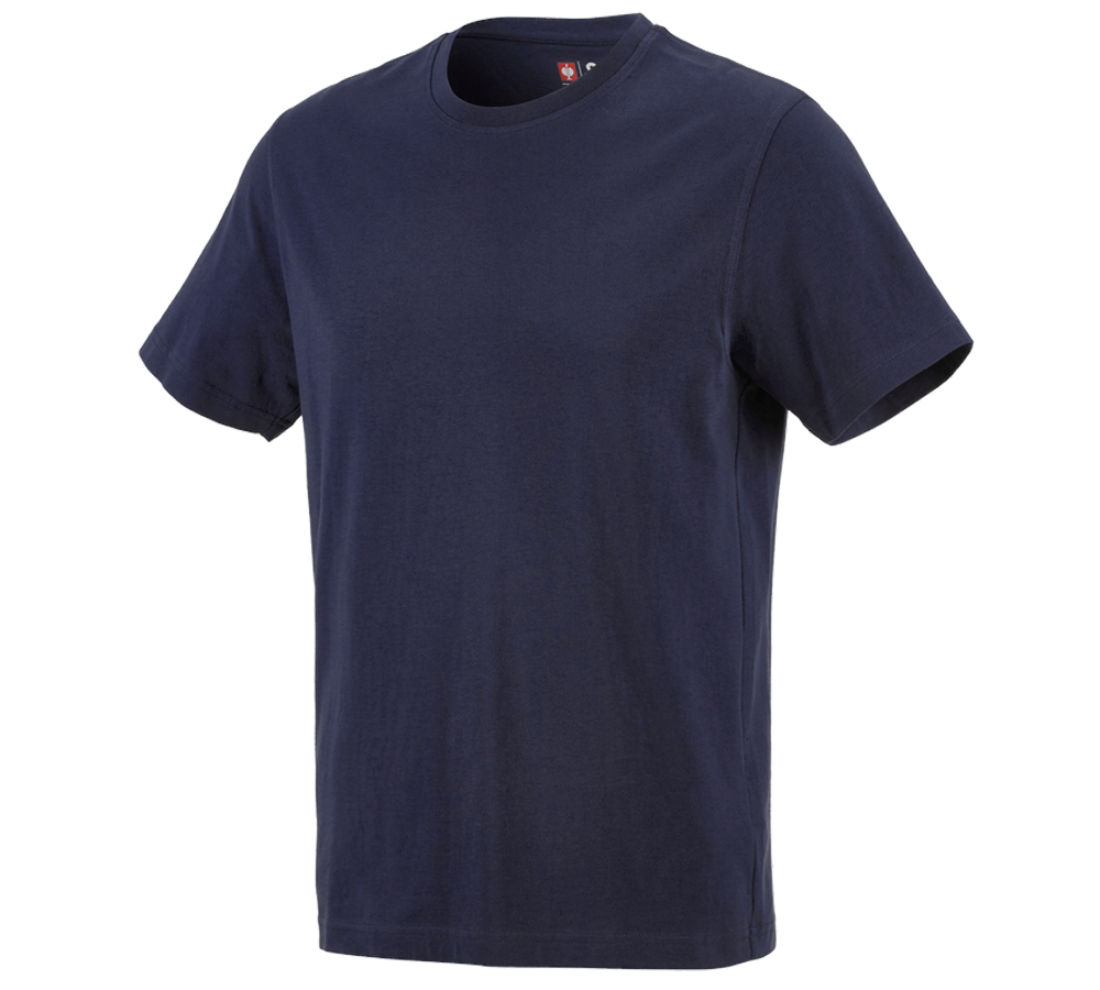 Themen: e.s. T-Shirt cotton + dunkelblau