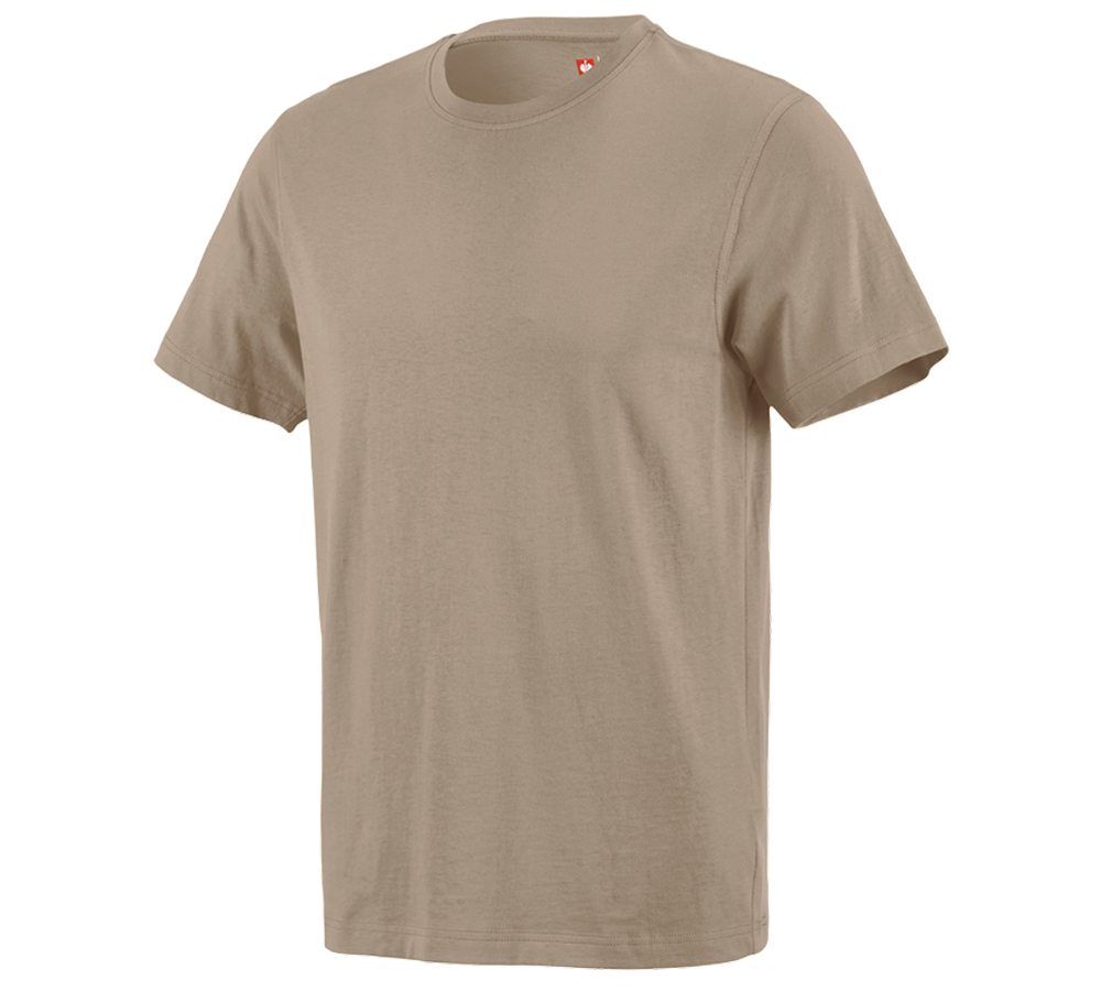Installateur / Klempner: e.s. T-Shirt cotton + lehm