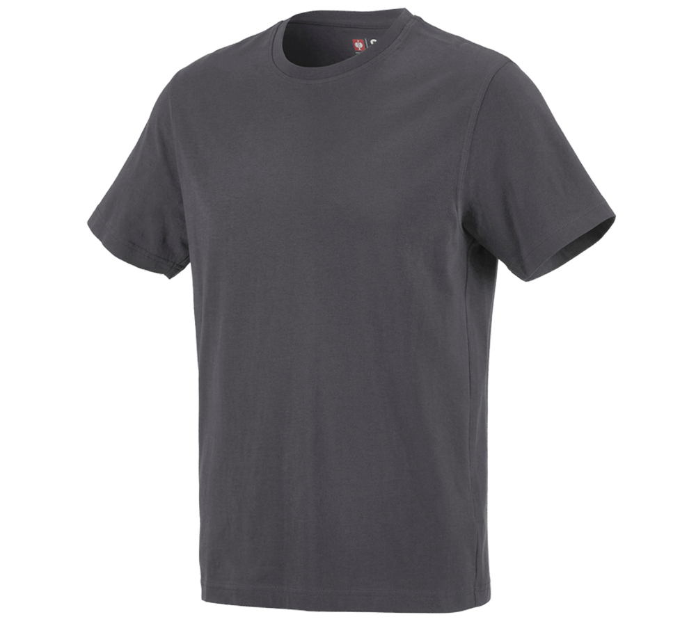 Schreiner / Tischler: e.s. T-Shirt cotton + anthrazit