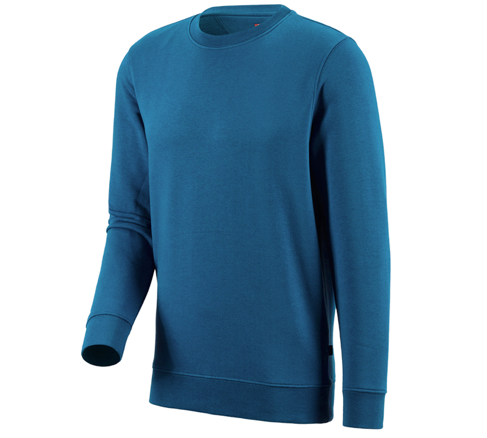 Installateur / Klempner: e.s. Sweatshirt poly cotton + atoll