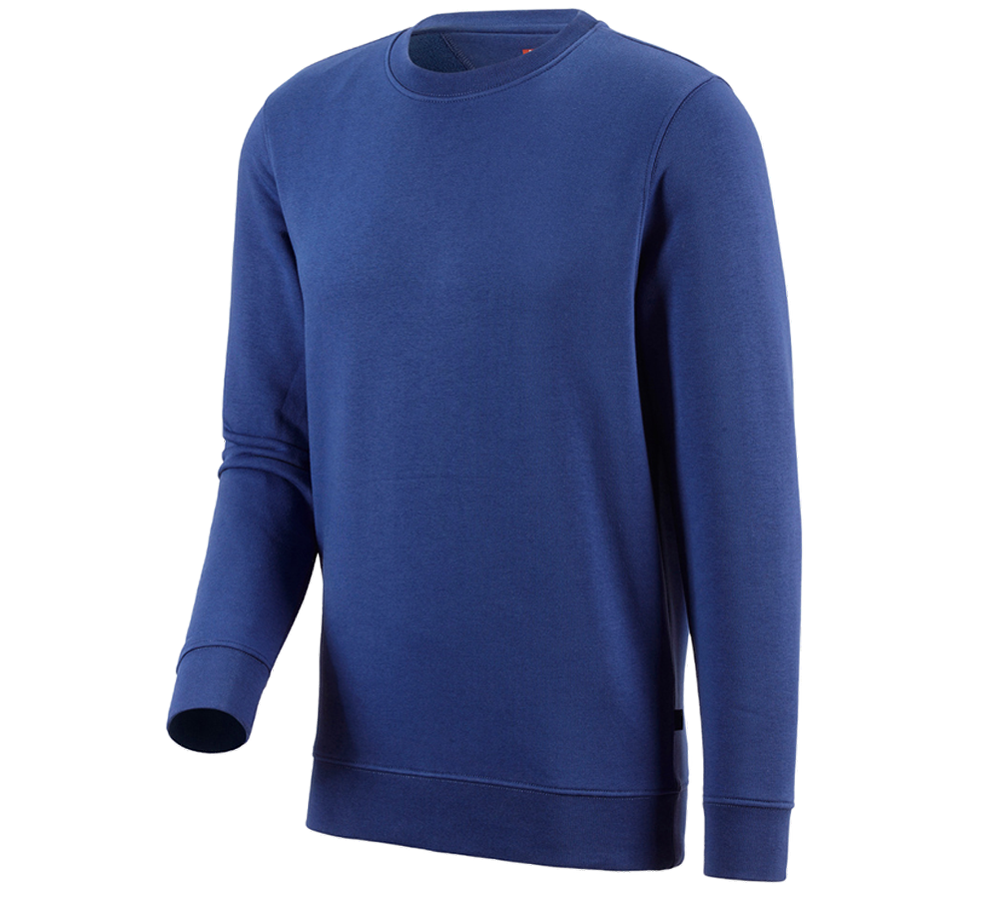 Schreiner / Tischler: e.s. Sweatshirt poly cotton + kornblau