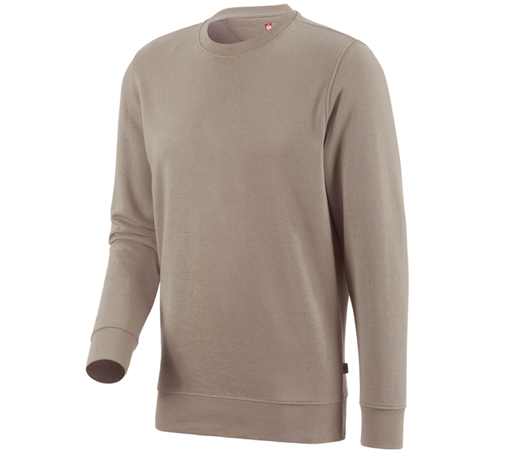 Schreiner / Tischler: e.s. Sweatshirt poly cotton + lehm