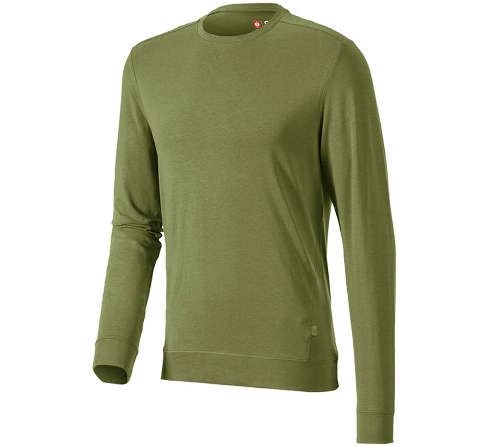 Shirts & Co.: e.s. Longsleeve cotton stretch + wald