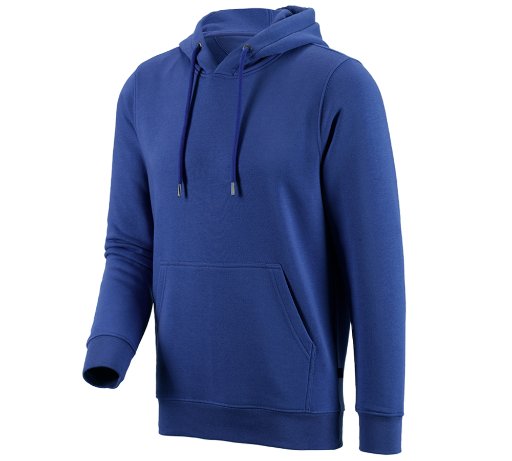 Schreiner / Tischler: e.s. Hoody-Sweatshirt poly cotton + kornblau