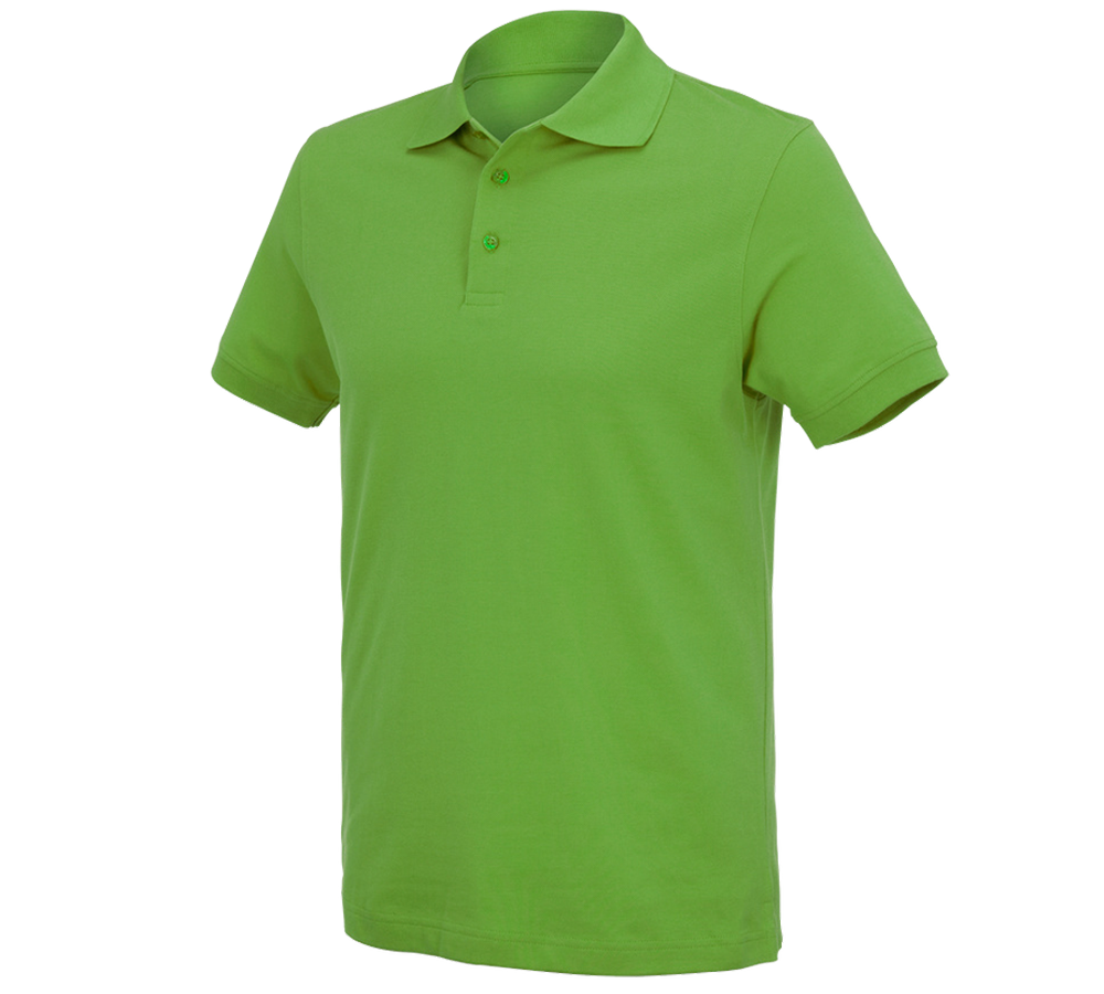 Galabau / Forst- und Landwirtschaft: e.s. Polo-Shirt cotton Deluxe + seegrün