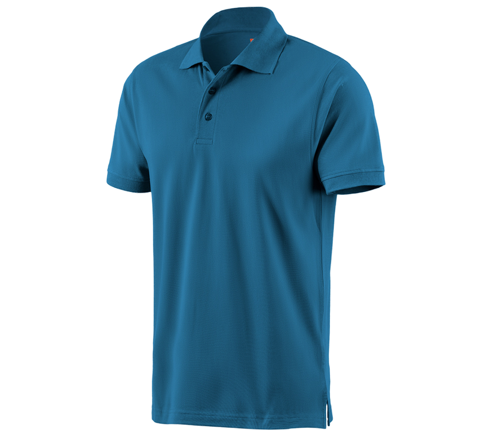 Themen: e.s. Polo-Shirt cotton + atoll