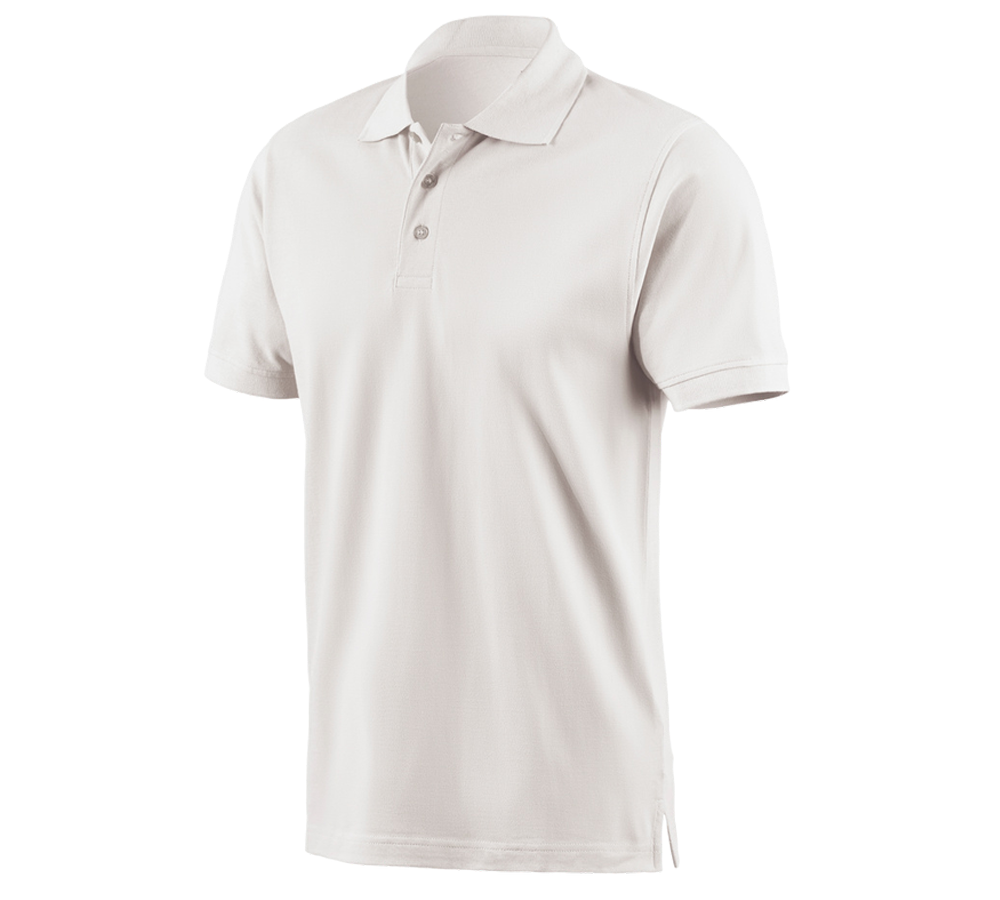 Schreiner / Tischler: e.s. Polo-Shirt cotton + gips