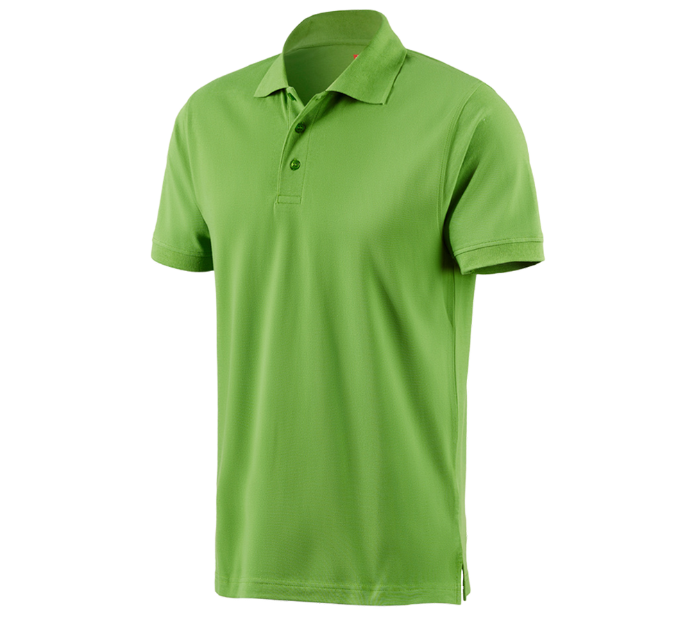 Schreiner / Tischler: e.s. Polo-Shirt cotton + seegrün