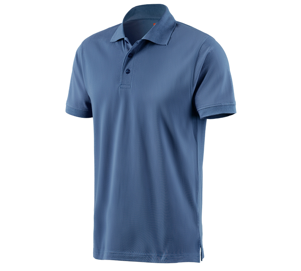 Schreiner / Tischler: e.s. Polo-Shirt cotton + kobalt