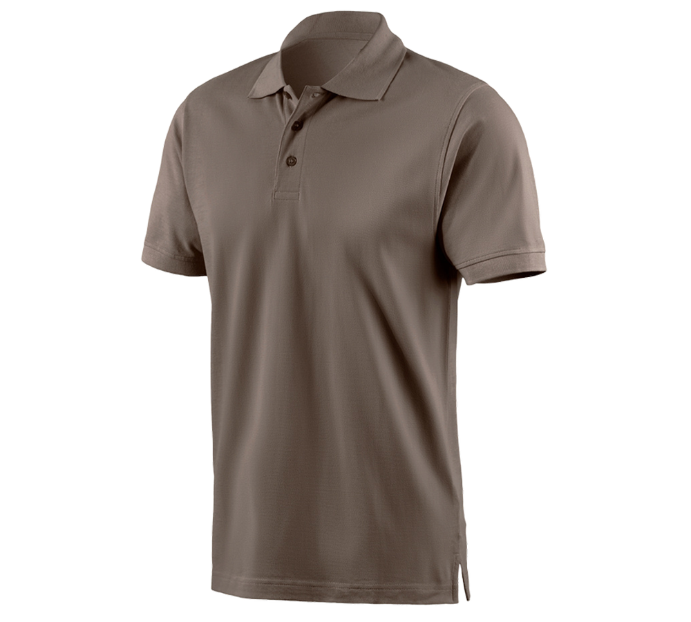 Shirts & Co.: e.s. Polo-Shirt cotton + kieselstein