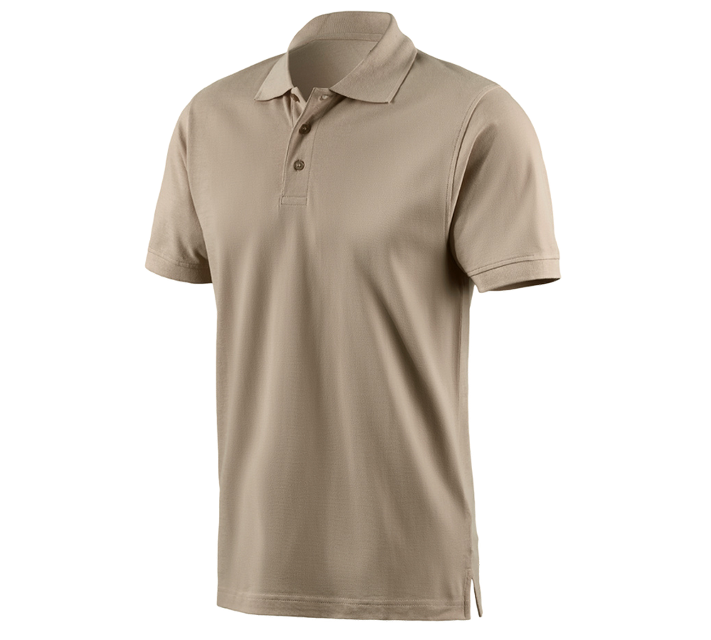 Shirts & Co.: e.s. Polo-Shirt cotton + lehm