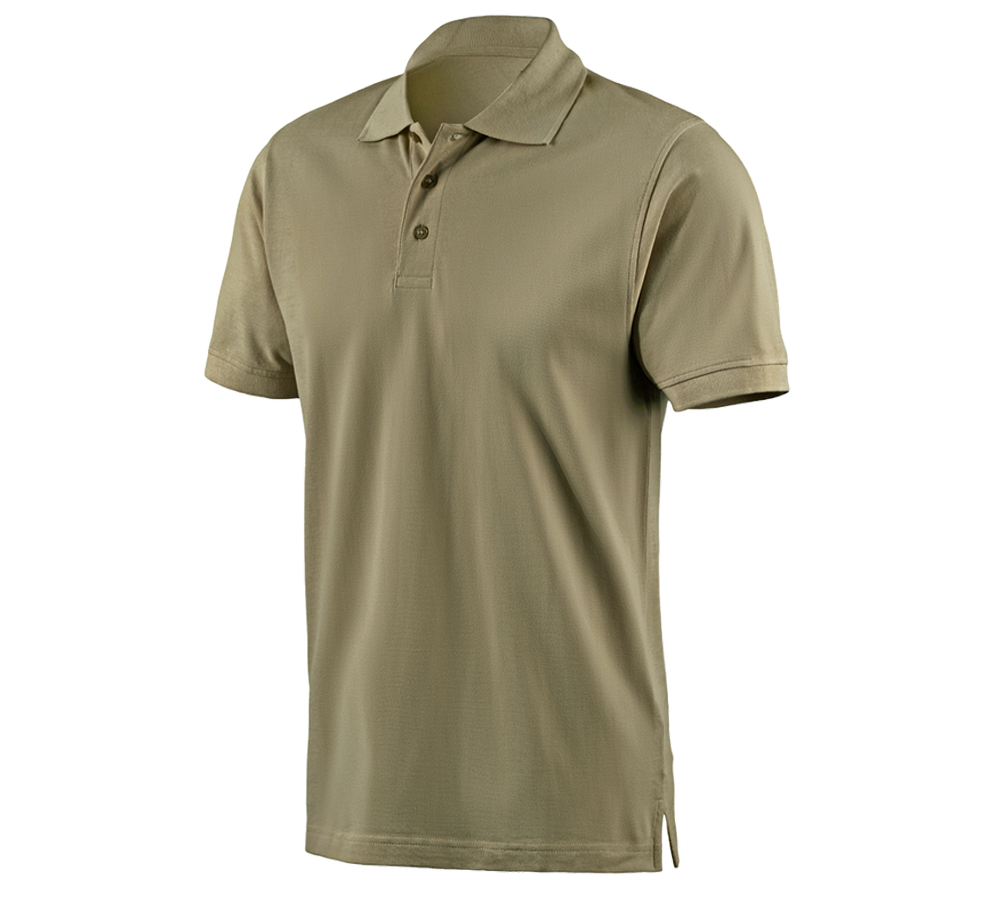 Shirts & Co.: e.s. Polo-Shirt cotton + schilf