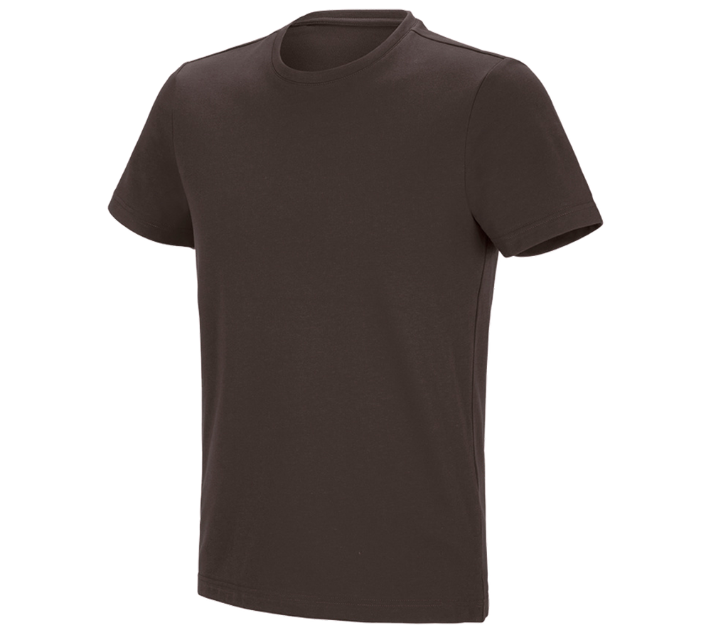 Schreiner / Tischler: e.s. Funktions T-Shirt poly cotton + kastanie