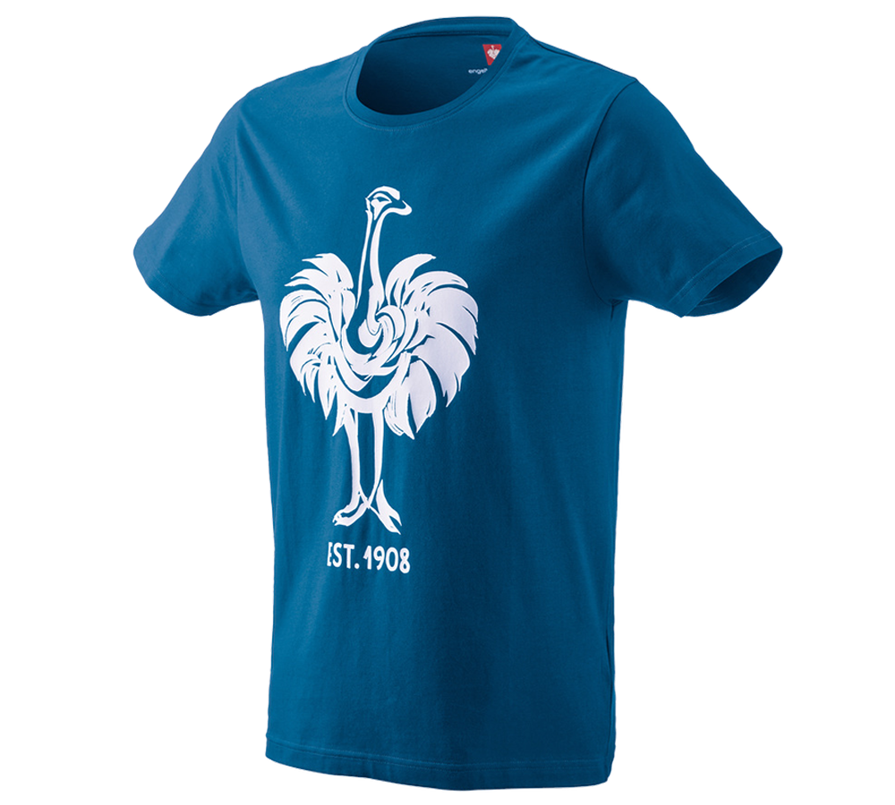 Shirts & Co.: e.s. T-Shirt 1908 + atoll/weiß