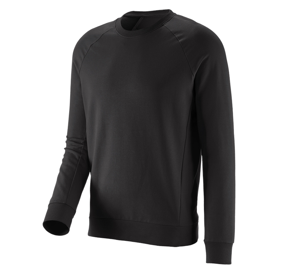 Themen: e.s. Sweatshirt cotton stretch + schwarz
