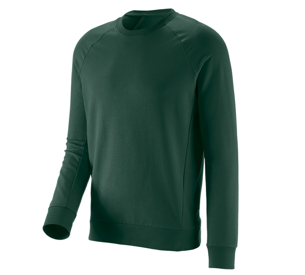 Themen: e.s. Sweatshirt cotton stretch + grün