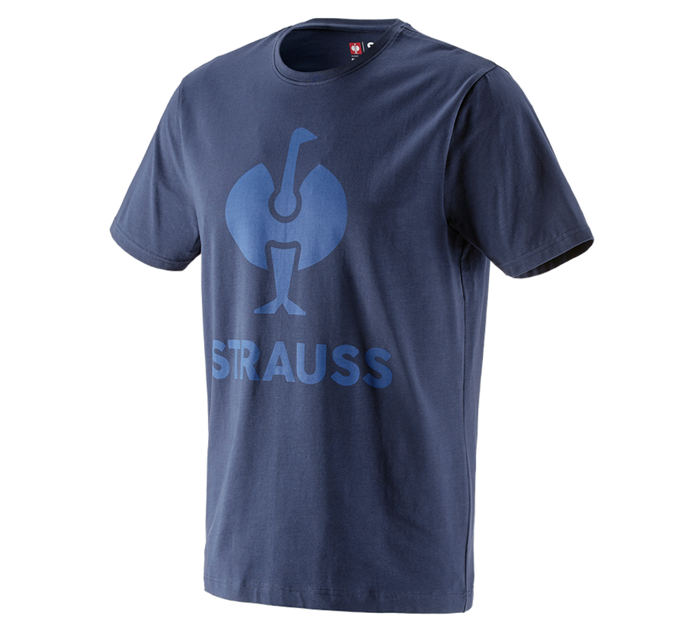 Shirts & Co.: T-Shirt e.s.concrete + tiefblau