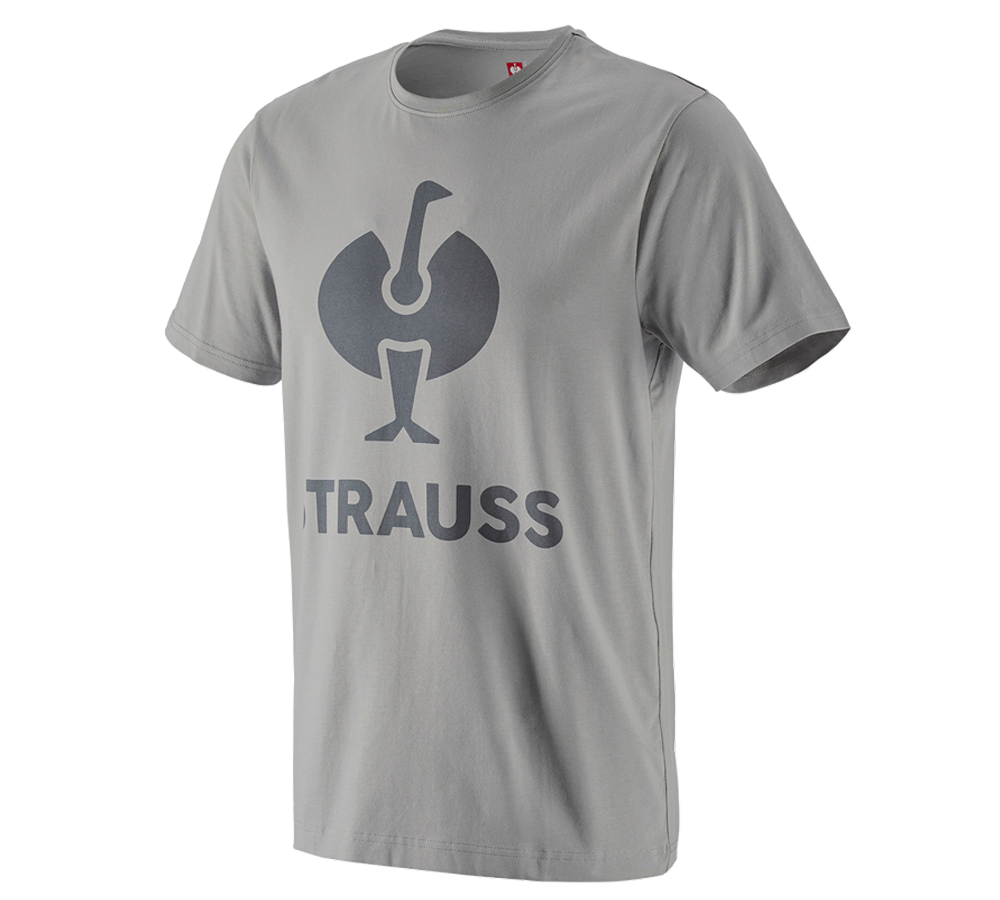 Shirts & Co.: T-Shirt e.s.concrete + perlgrau