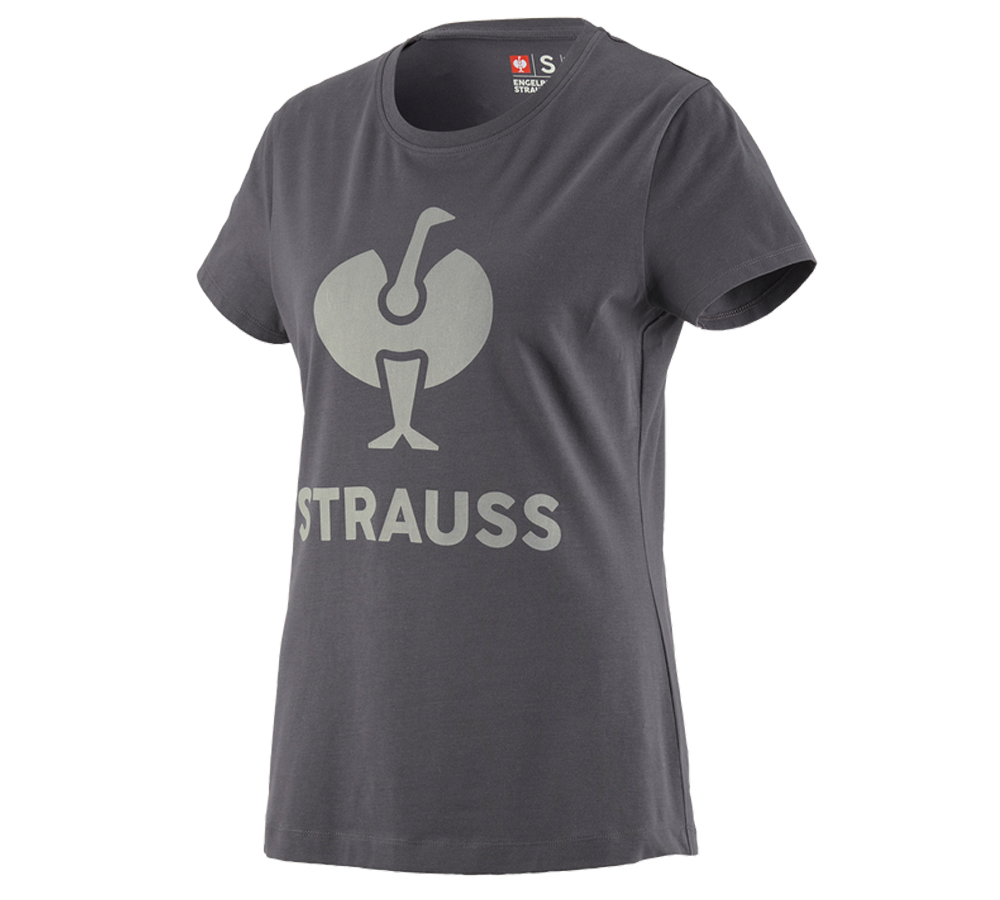 Themen: T-Shirt e.s.concrete, Damen + anthrazit