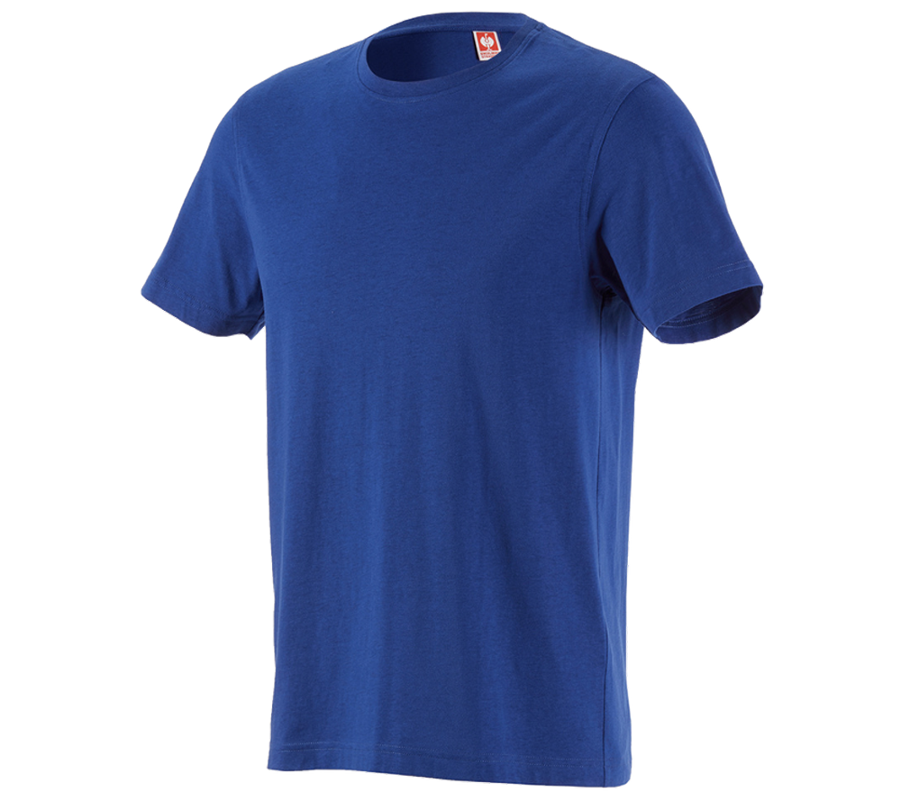 Shirts & Co.: T-Shirt e.s.industry + kornblau