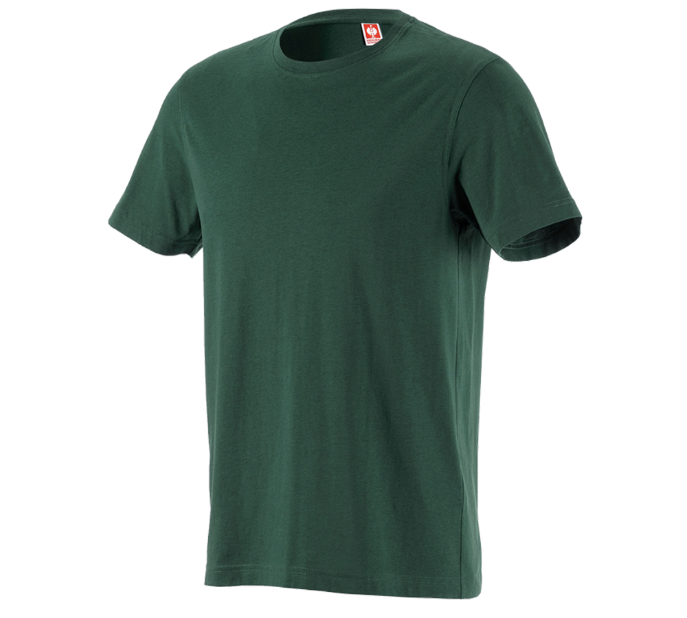 Shirts & Co.: T-Shirt e.s.industry + grün