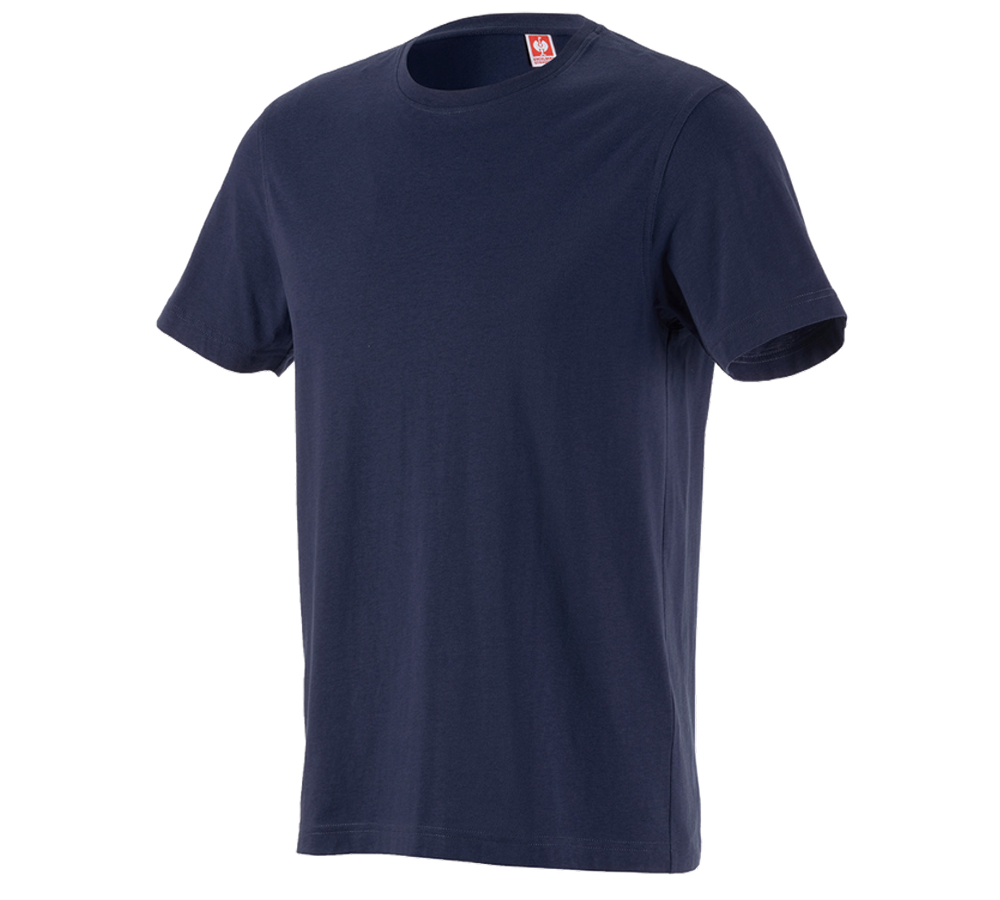 Shirts & Co.: T-Shirt e.s.industry + dunkelblau