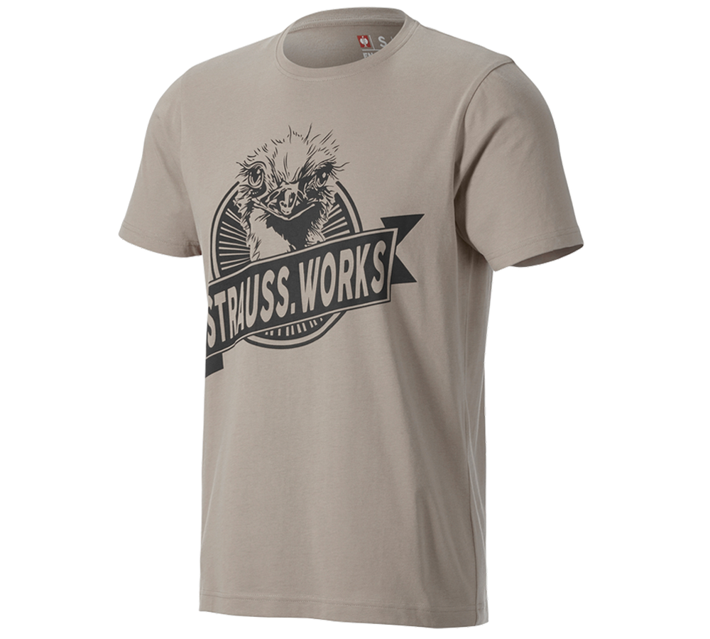 Shirts & Co.: T-Shirt e.s.iconic works + delphingrau