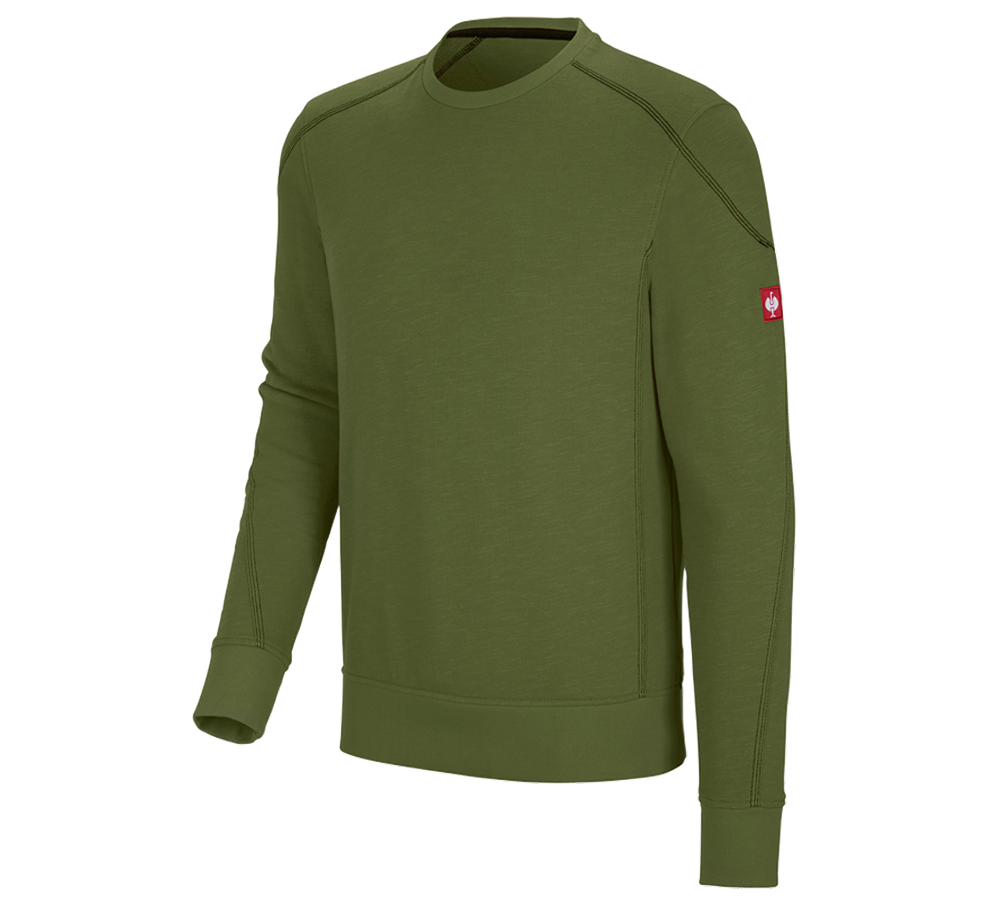 Shirts & Co.: Sweatshirt cotton slub e.s.roughtough + wald