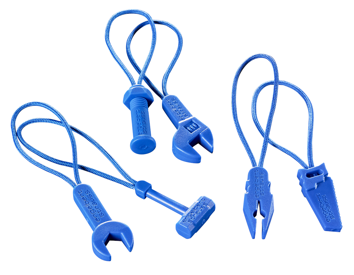 Accessoires: Zipper-Set e.s.motion 2020 + enzianblau