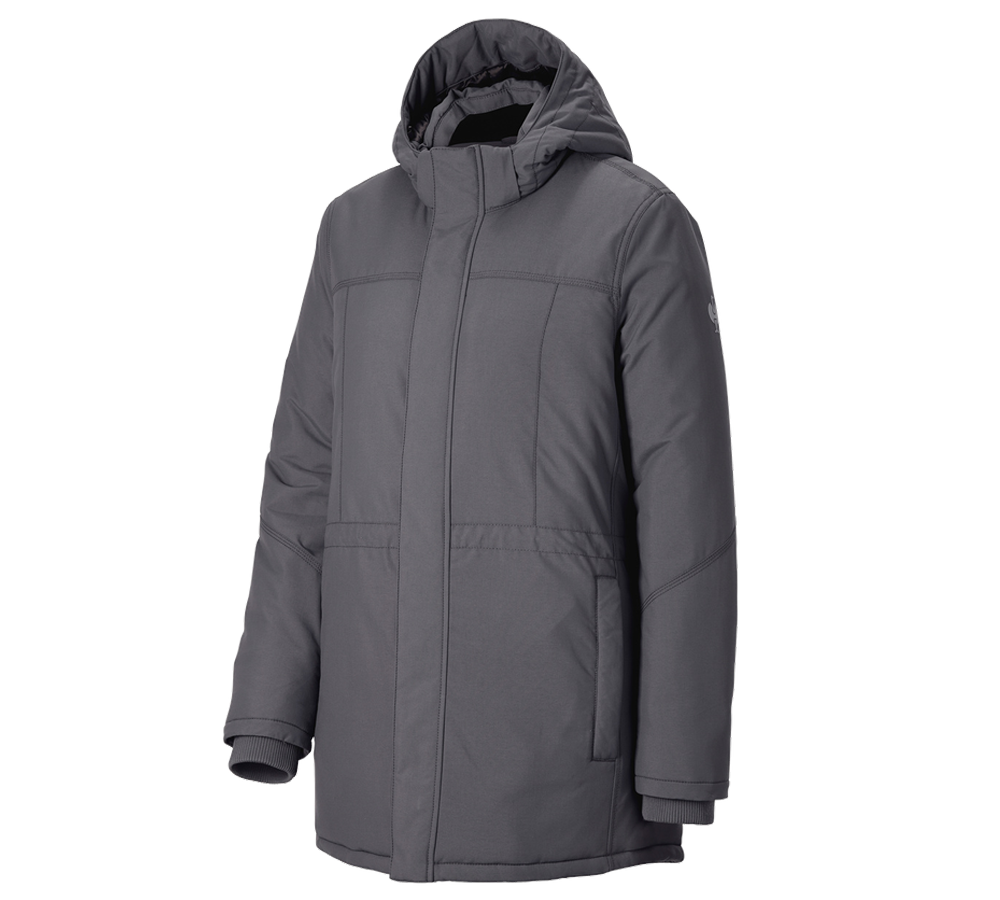 Themen: Parka e.s.iconic, Damen + carbongrau