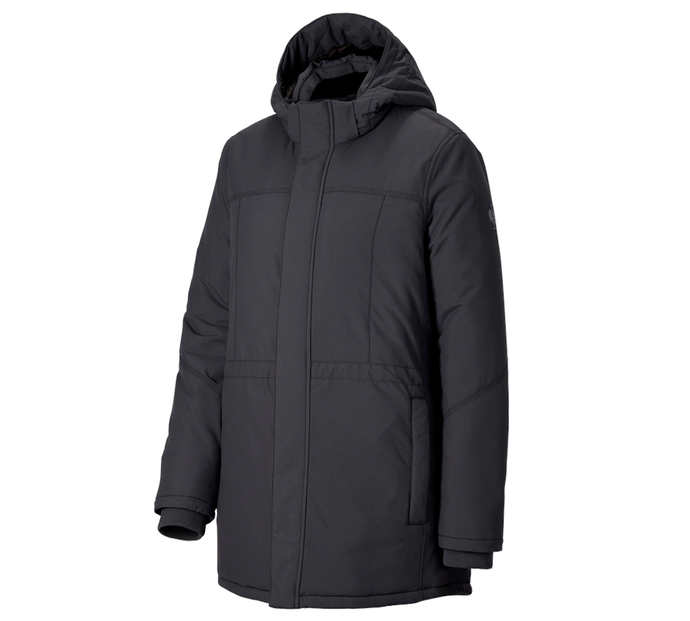 Themen: Parka e.s.iconic, Damen + schwarz