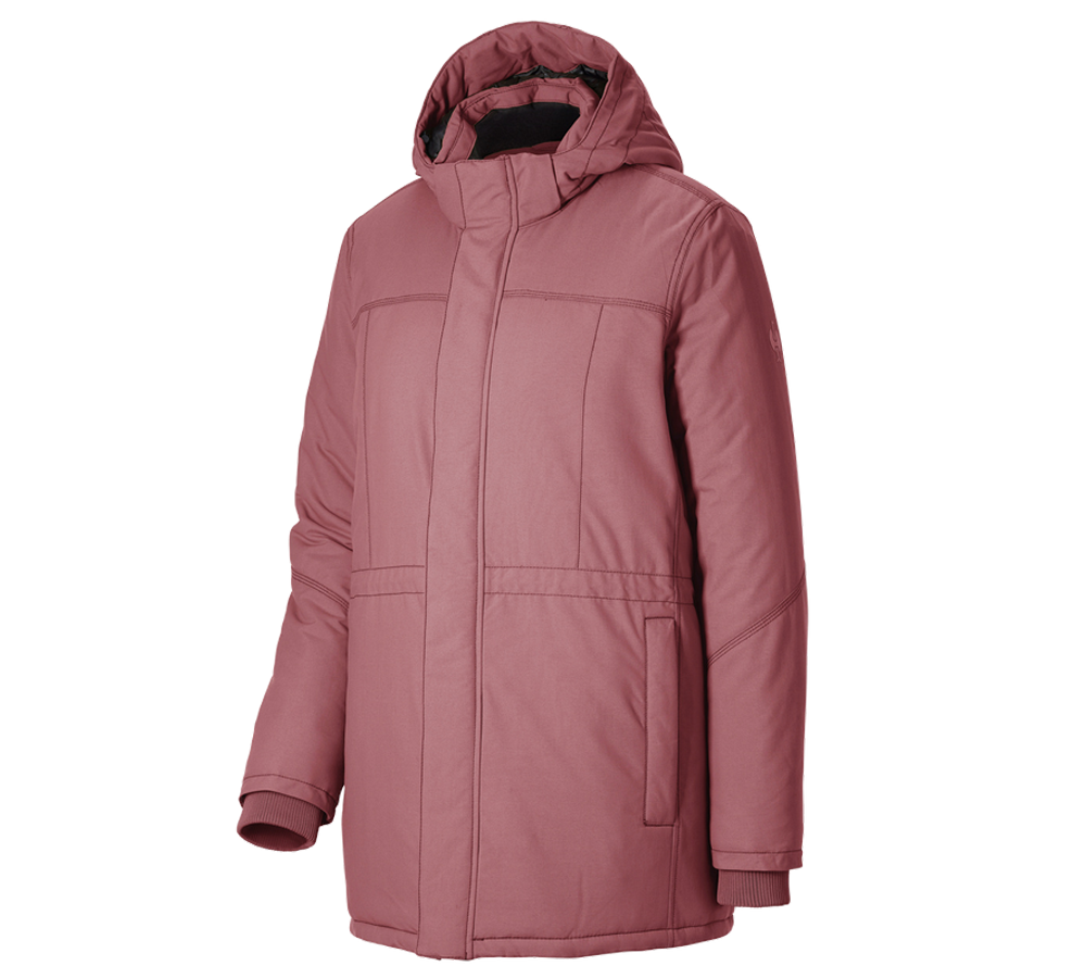 Themen: Parka e.s.iconic, Damen + oxidrot