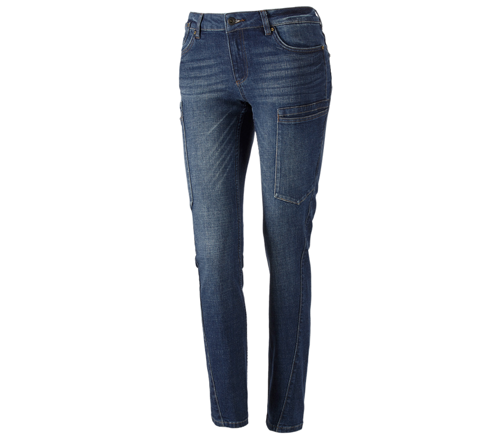 Geschenkideen: e.s. 7-Pocket-Jeans, Damen + stonewashed