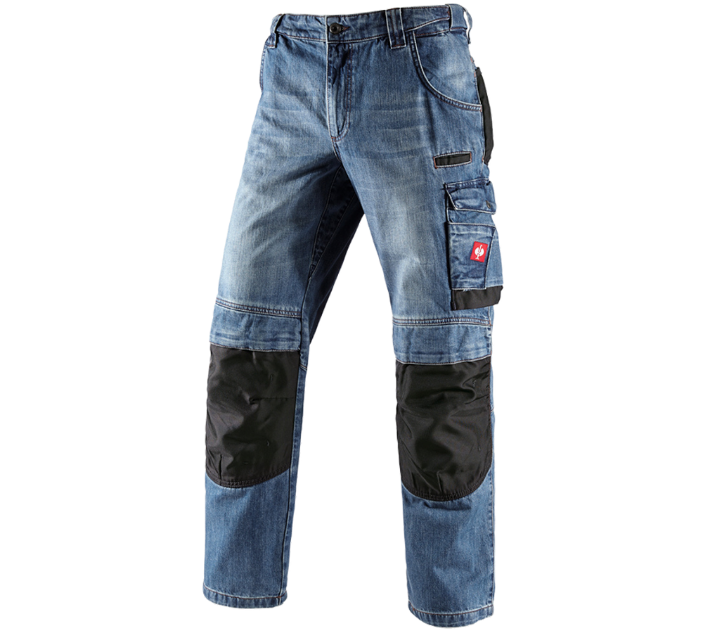 Hosen: Jeans e.s.motion denim + stonewashed