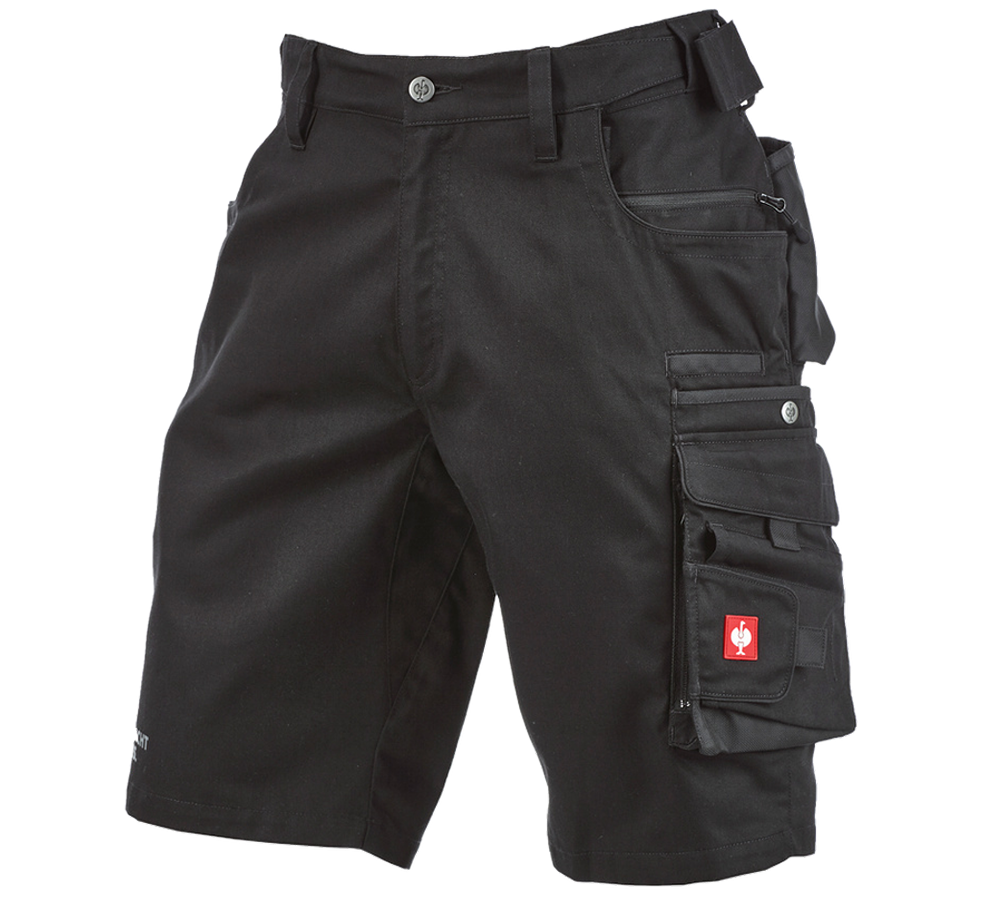 Hosen: Eintracht Work Shorts + black