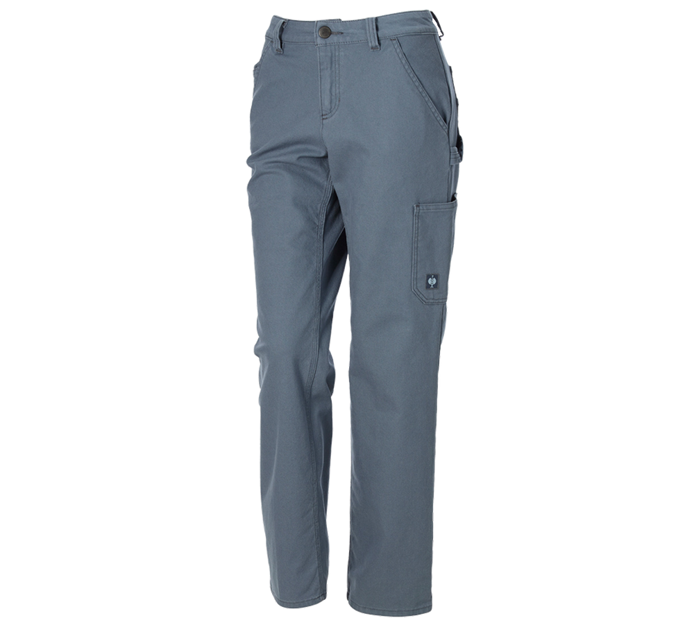 Themen: Bundhose e.s.iconic, Damen + oxidblau