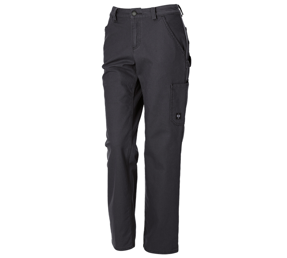 Themen: Bundhose e.s.iconic, Damen + schwarz