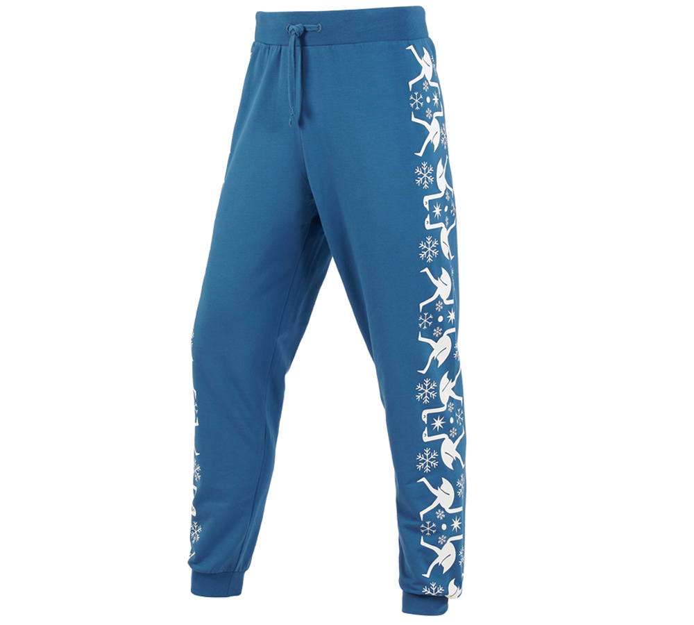 Accessoires: e.s. Norweger Sweatpants + baltikblau