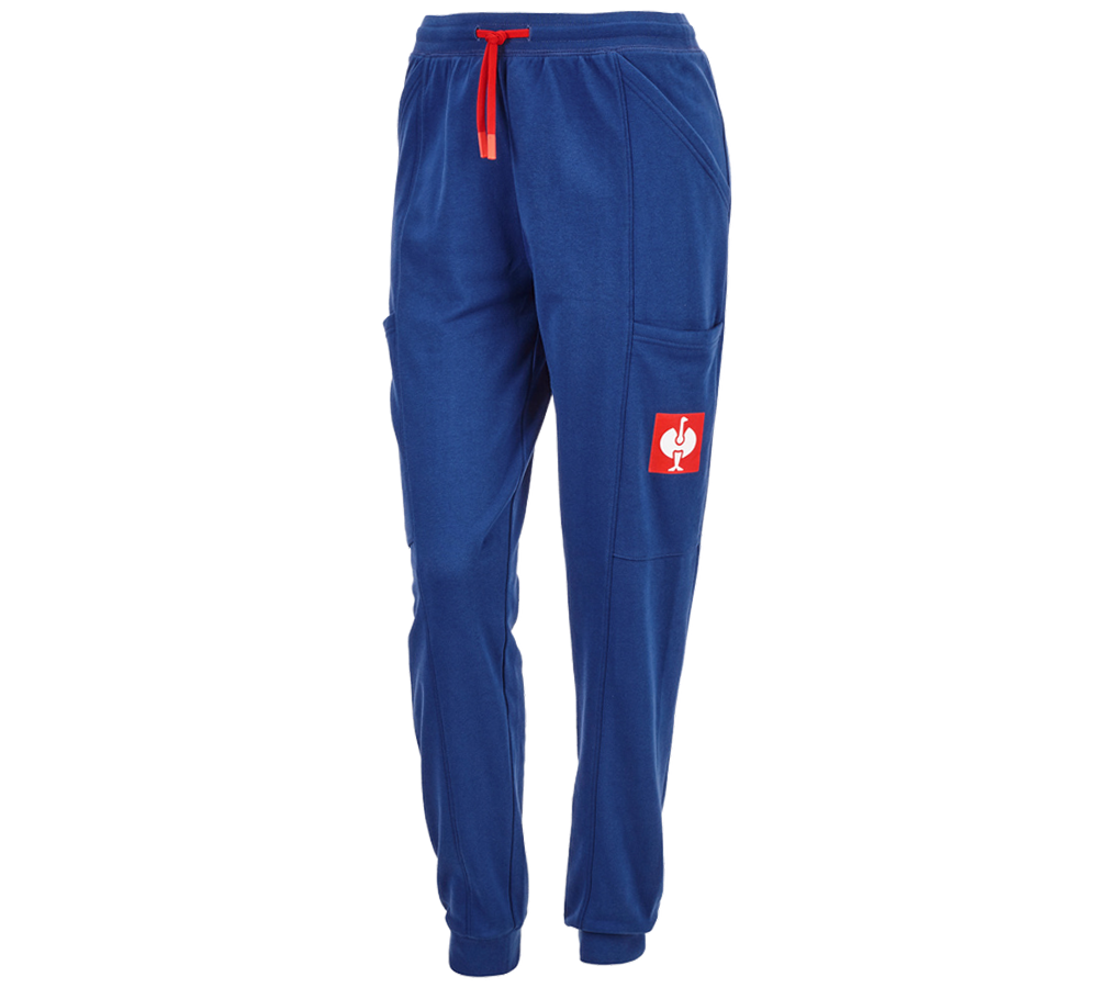 Accessoires: Super Mario Sweatpants, Damen + alkaliblau