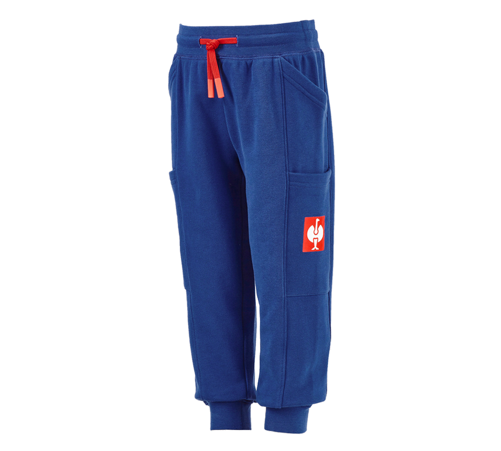 Kollaborationen: Super Mario Sweatpants, Kinder + alkaliblau