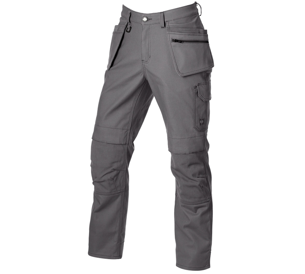 Themen: Worker-Bundhose e.s.iconic tool-pouch + carbongrau