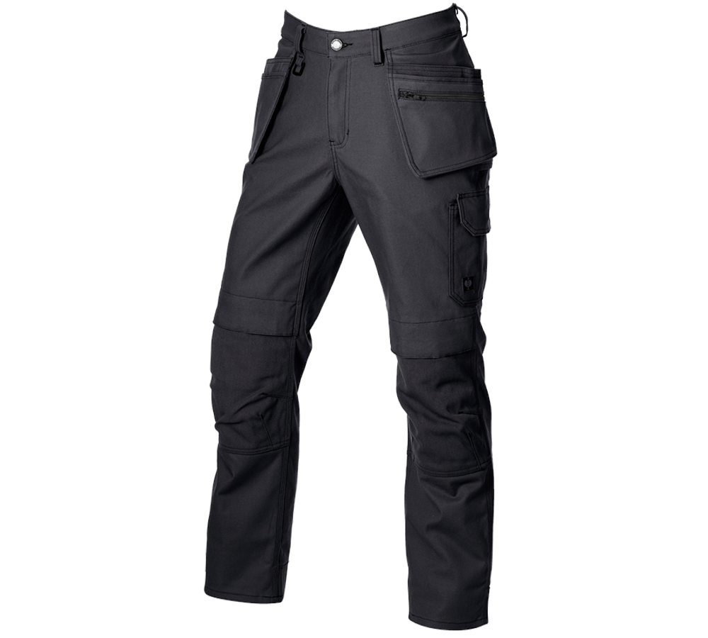 Themen: Worker-Bundhose e.s.iconic tool-pouch + schwarz