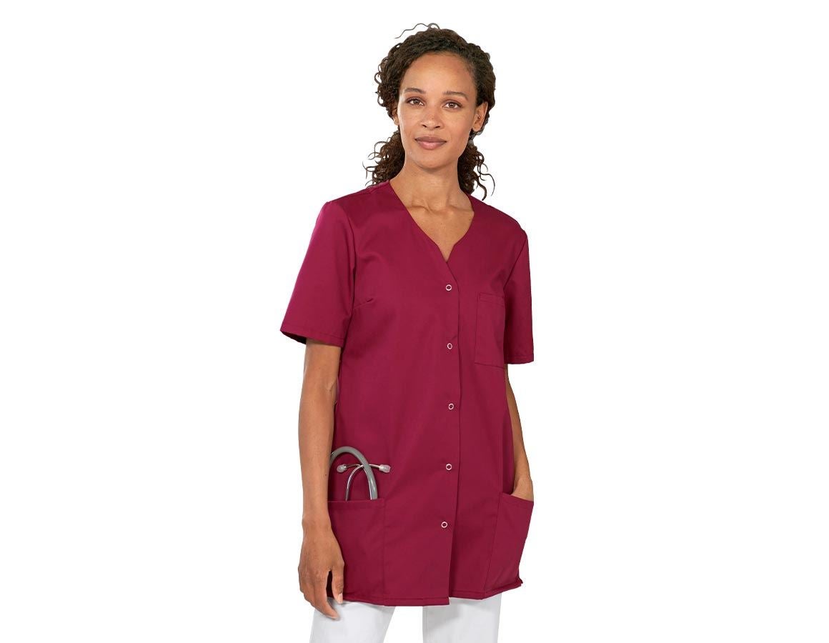 Shirts & Co.: Kasack Anita + cranberry