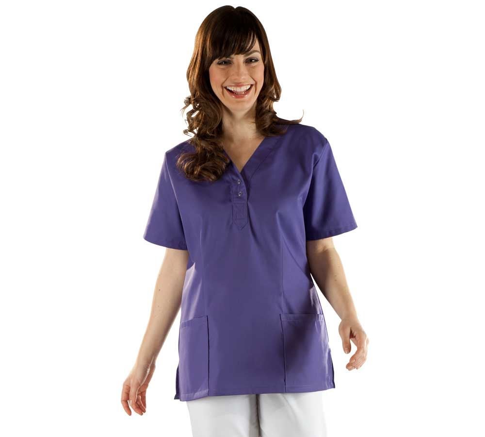 Shirts & Co.: Schlupfkasack Julica + purple