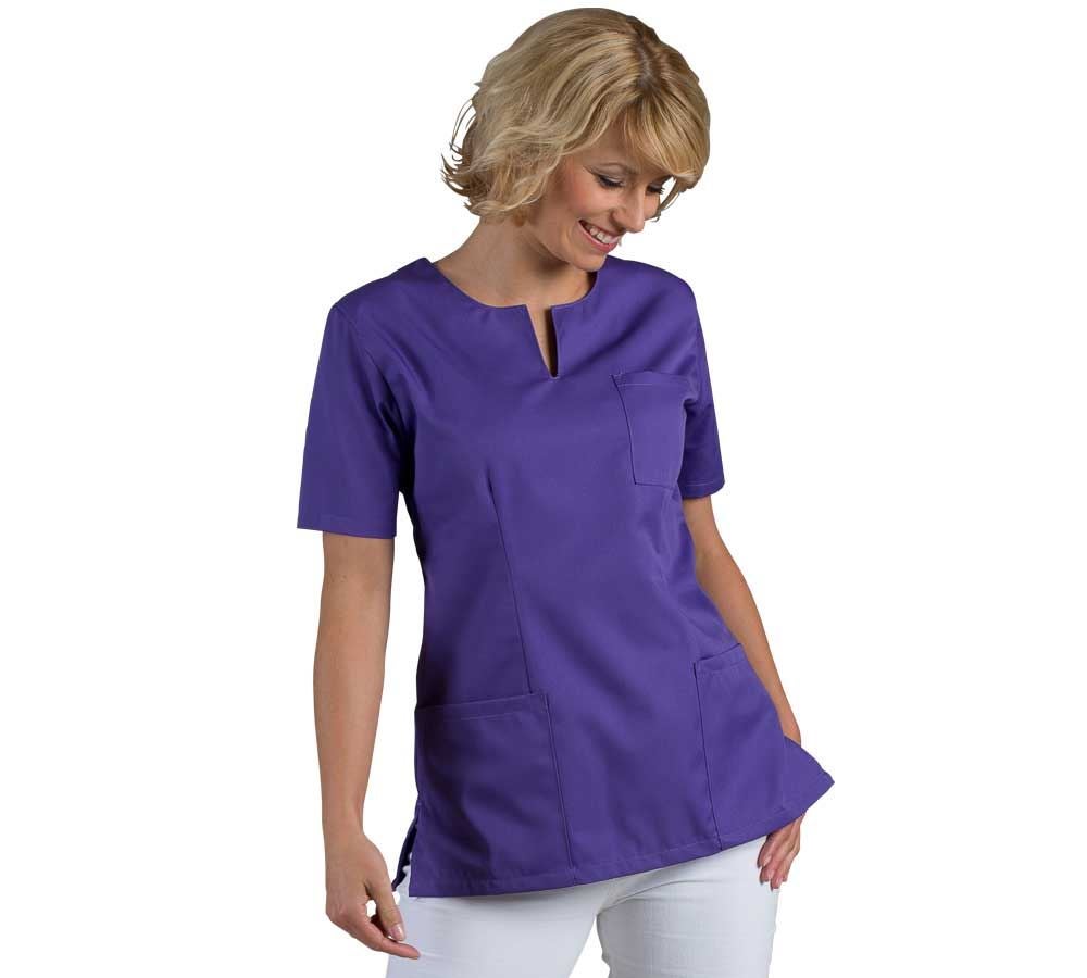 Shirts & Co.: Schlupfkasack Susi + purple