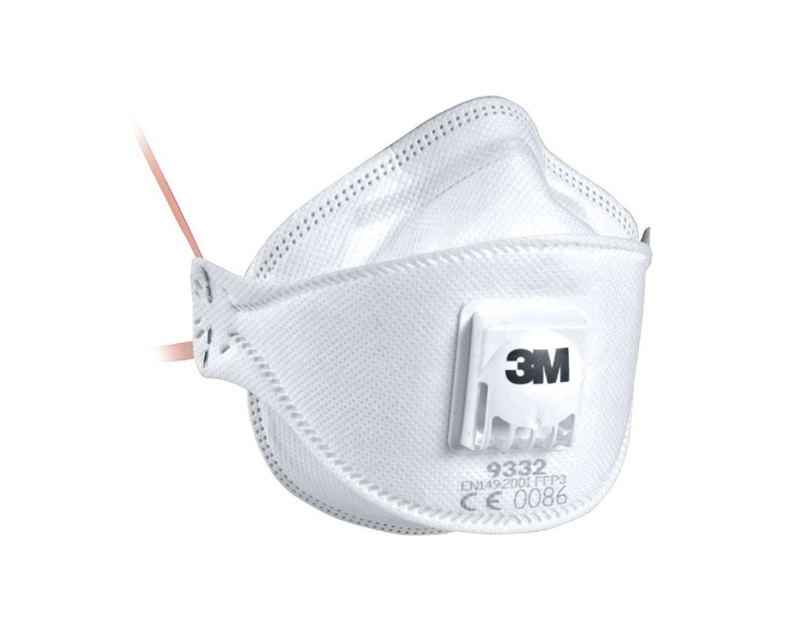 Atemschutzmasken: 3M Atemschutzmaske Aura 9332+, FFP3 NR D, 10 Stk