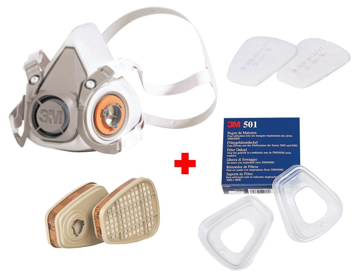 Atemschutzmasken: 3M Masken Set 6200