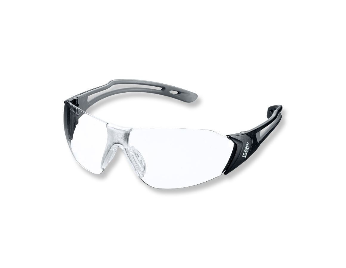 Schutzbrillen: e.s. Schutzbrille Abell  + graphit/schwarz
