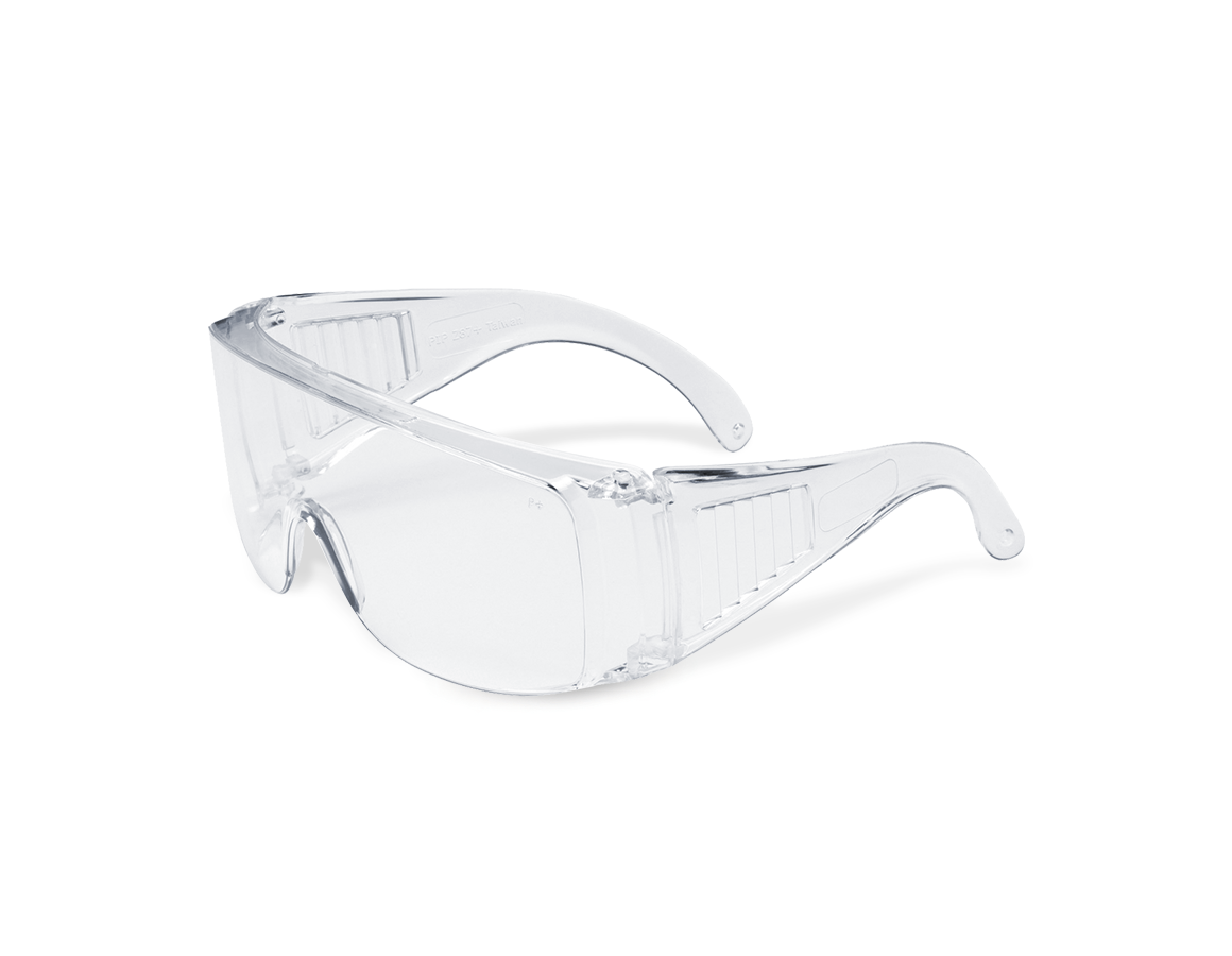 Schutzbrillen: Besucherbrille + klar